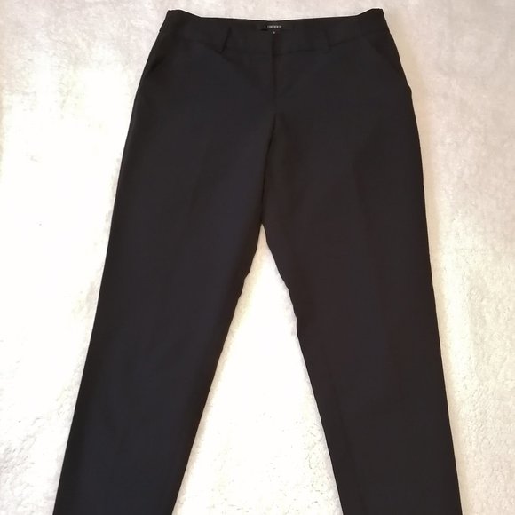 Forever 21, black dress ankle pants, size xs - Picture 1 of 10
